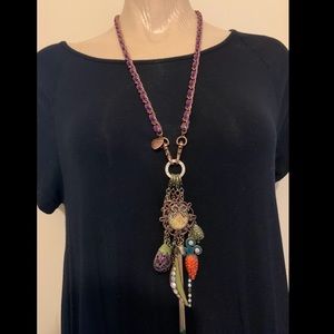 Betsy Johnson Vegetable Necklace